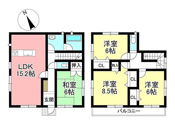 間取り：323000508113