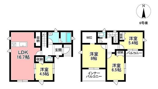 間取り：323000508364