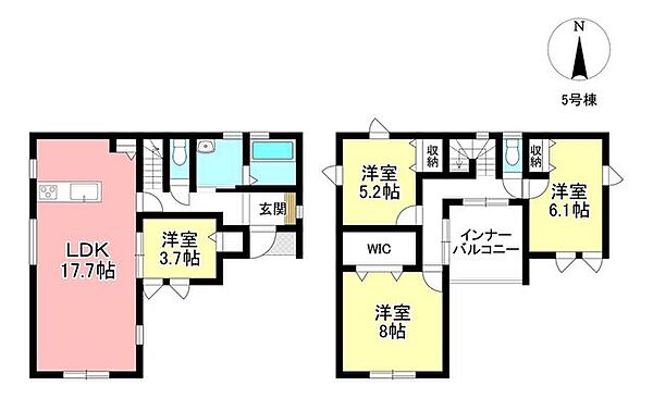 間取り：323000508218