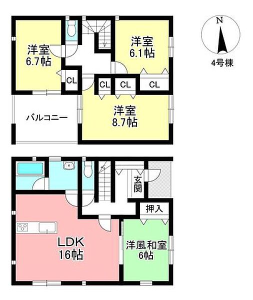 間取り：323000511176