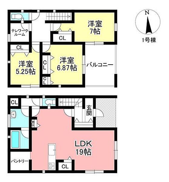 間取り：323000511177