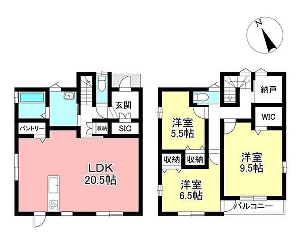 間取り：323000534467