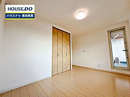 寝室の画像
