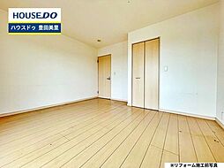 寝室の画像