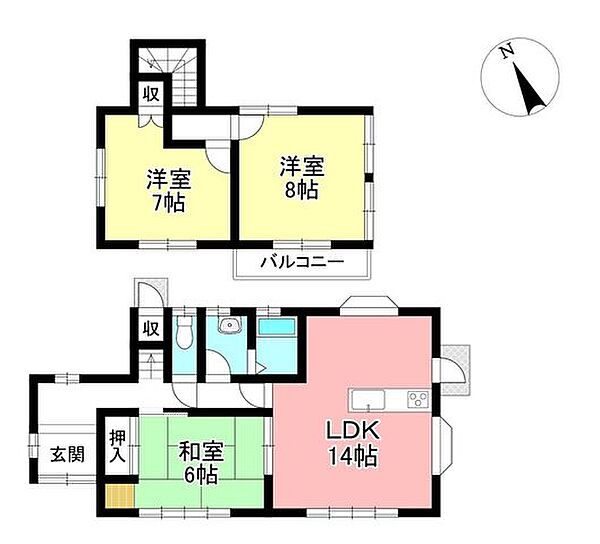 間取り：323000513711