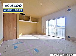 寝室の画像