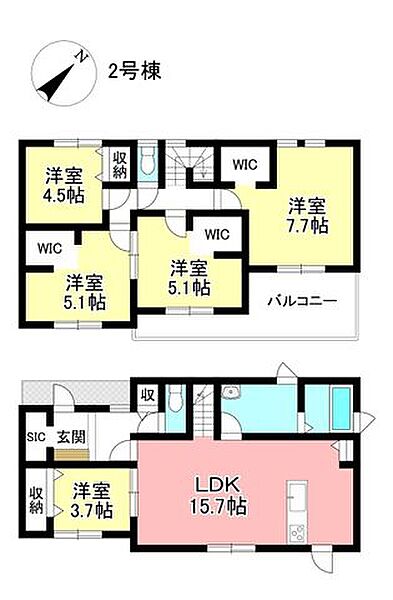 間取り：323000514249