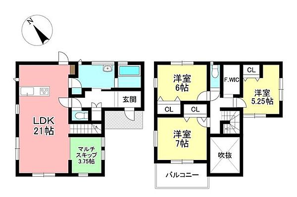 間取り：323000515204