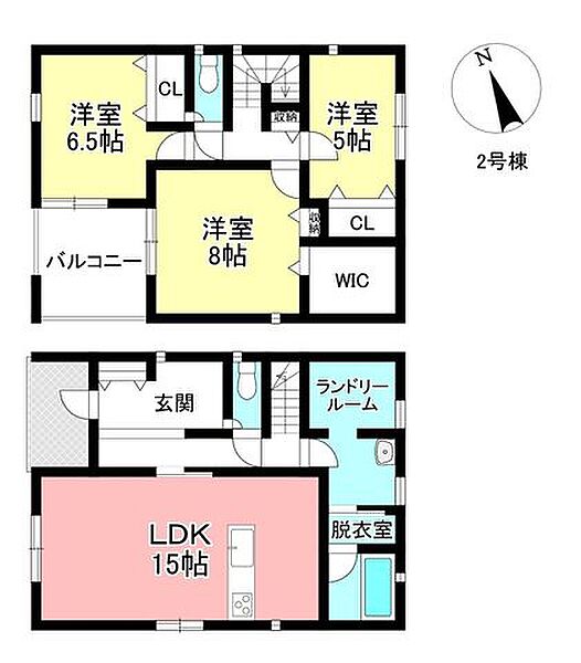 間取り：323000515633