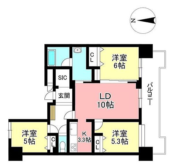 間取り：323000517610