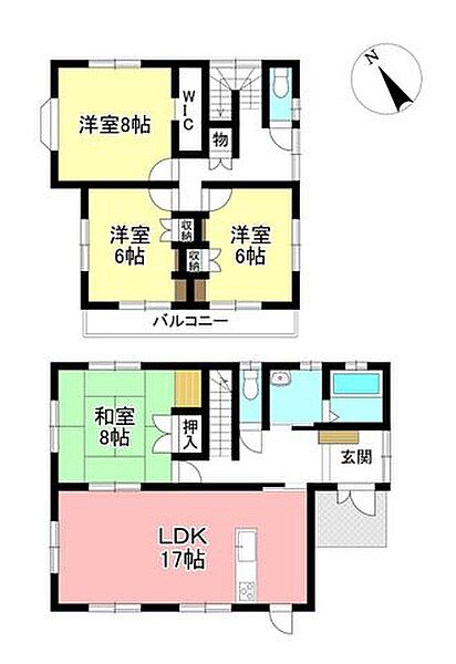間取り：323000519033