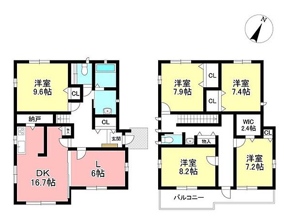間取り：323000521474