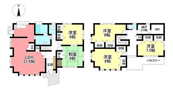 間取り：323000521978