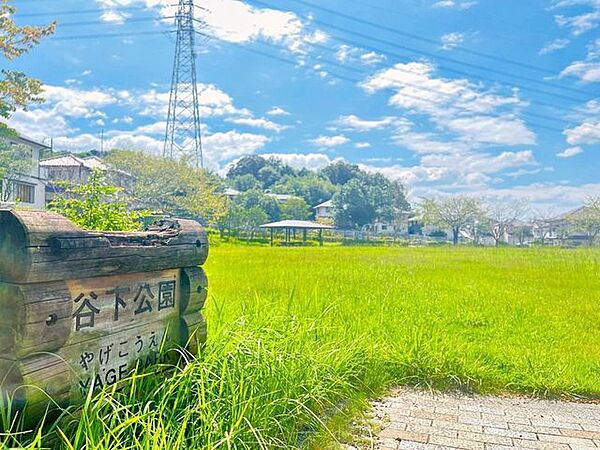 谷下公園 704m
