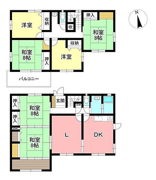 間取り：323000522463