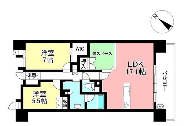 間取り：323000522349