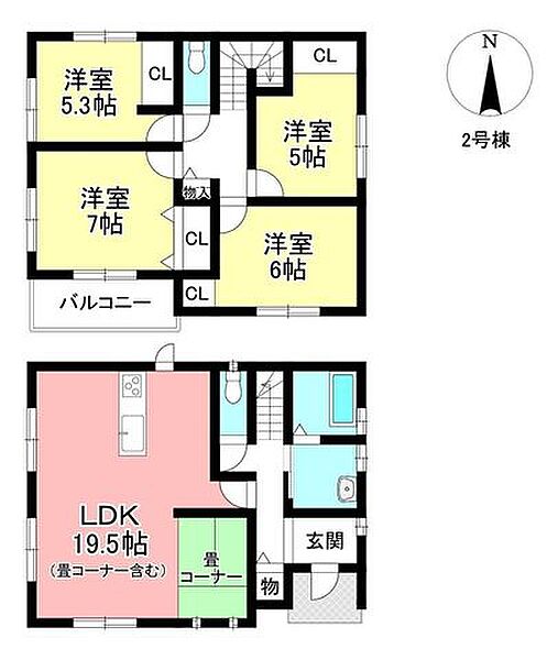 間取り：323000522932