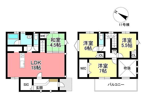 間取り：323000523008