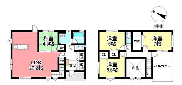間取り：323000523009