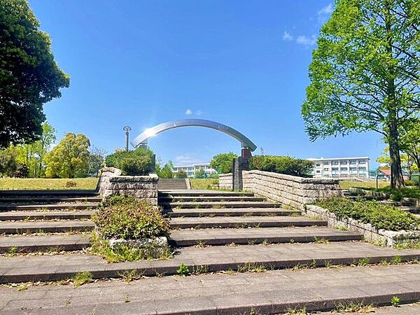 大林公園 510m