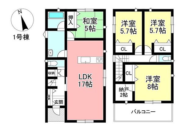 間取り：323000524456