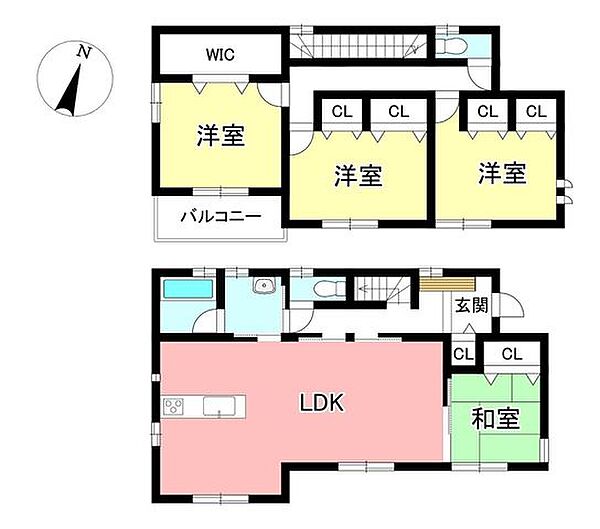 間取り：323000524838