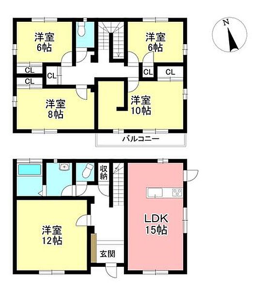 間取り：323000525074