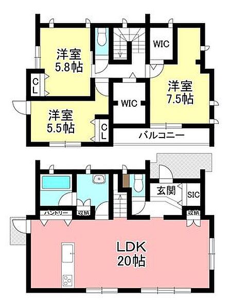 間取り：323000525813