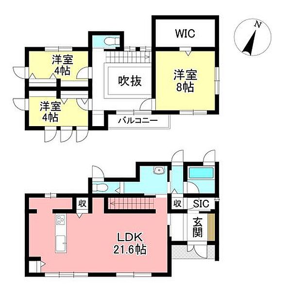間取り：323000527267