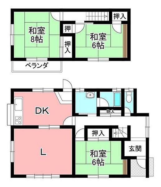 間取り：323000532315