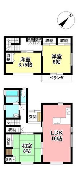 間取り：323000533597