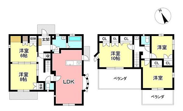 間取り：323000543438