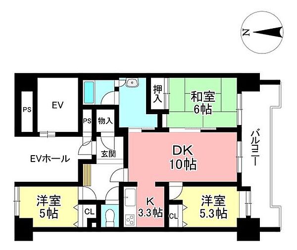 間取り：323000552896
