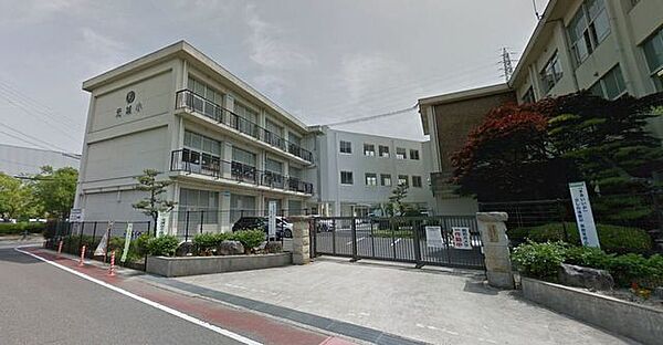 豊田市立元城小学校 1000m