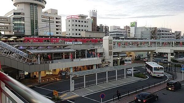 名鉄三河線/名鉄豊田線「豊田市駅」 350m