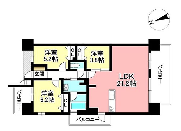 間取り：323000563641