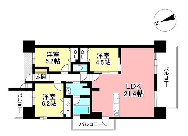 間取り：323000563641