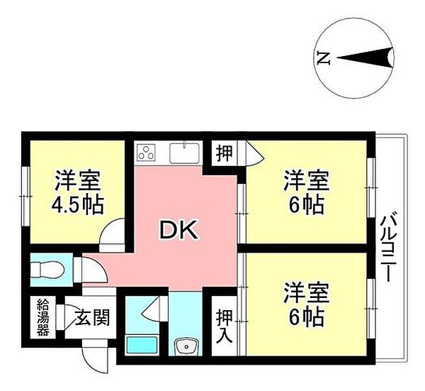 間取り：323000581901