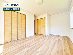 寝室の画像