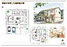 区画図：【造成・建築プラン無料見積】当店ではご予算に応じたメーカーさんのご紹介も行っております♪