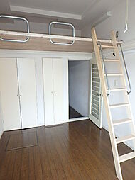 ケヤキハイツ 102 1階1Kの室内