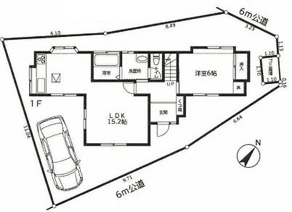 間取り：312001114507