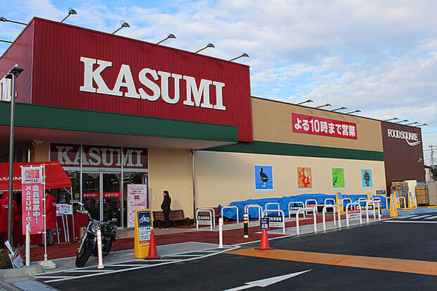 カスミフードスクエア新木駅前店（800m）