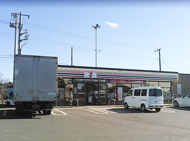 セブンイレブン我孫子南新木店（856m）