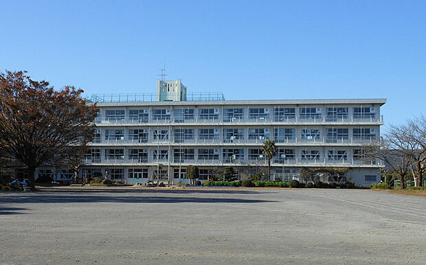 布佐小学校（1200m）
