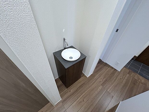 セカンド洗面台