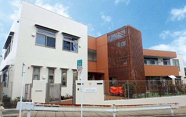 大金平グレース保育園（626m）