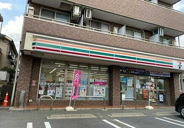 セブンイレブン市川中国分3丁目店（611m）