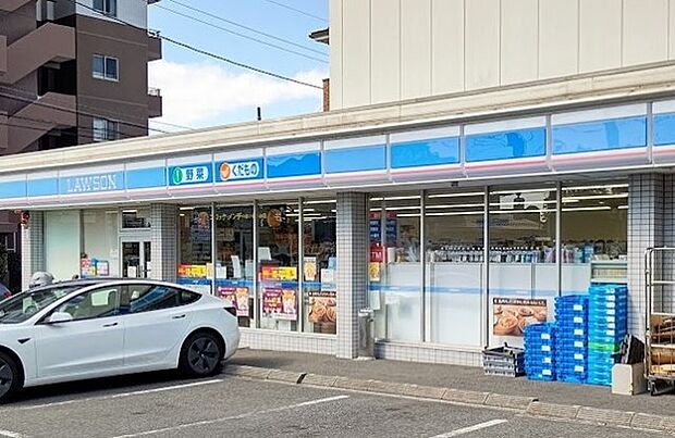 ローソン葛飾橋店（350m）