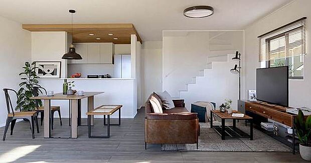 リビング　完成予想図